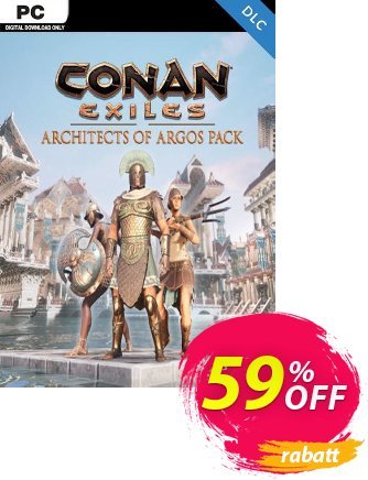 Conan Exiles - Architects of Argos Pack PC - DLC discount coupon Conan Exiles - Architects of Argos Pack PC - DLC Deal 2024 CDkeys - Conan Exiles - Architects of Argos Pack PC - DLC Exclusive Sale offer 