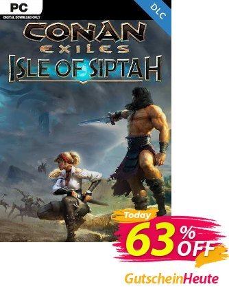 Conan Exiles: Isle of Siptah PC - DLC Coupon, discount Conan Exiles: Isle of Siptah PC - DLC Deal 2024 CDkeys. Promotion: Conan Exiles: Isle of Siptah PC - DLC Exclusive Sale offer 