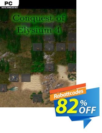Conquest of Elysium 4 PC Coupon, discount Conquest of Elysium 4 PC Deal 2024 CDkeys. Promotion: Conquest of Elysium 4 PC Exclusive Sale offer 