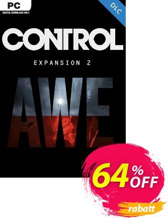 Control -  AWE: Expansion 2 PC - DLC discount coupon Control -  AWE: Expansion 2 PC - DLC Deal 2024 CDkeys - Control -  AWE: Expansion 2 PC - DLC Exclusive Sale offer 