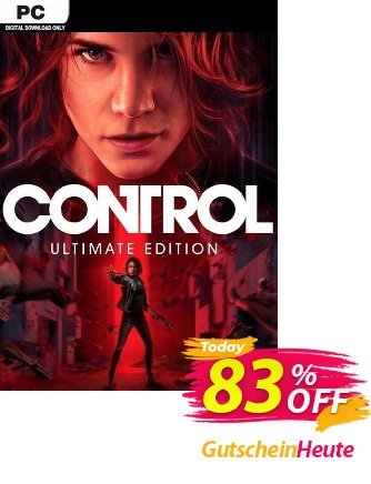 Control Ultimate Edition PC discount coupon Control Ultimate Edition PC Deal 2024 CDkeys - Control Ultimate Edition PC Exclusive Sale offer 