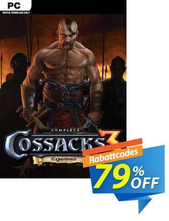 Cossacks 3 Complete Experience PC discount coupon Cossacks 3 Complete Experience PC Deal 2024 CDkeys - Cossacks 3 Complete Experience PC Exclusive Sale offer 