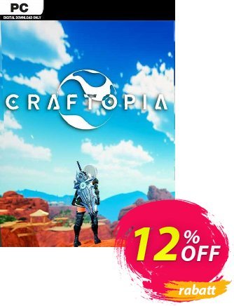Craftopia PC discount coupon Craftopia PC Deal 2024 CDkeys - Craftopia PC Exclusive Sale offer 