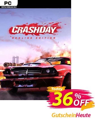 Crashday Redline Edition PC discount coupon Crashday Redline Edition PC Deal 2024 CDkeys - Crashday Redline Edition PC Exclusive Sale offer 