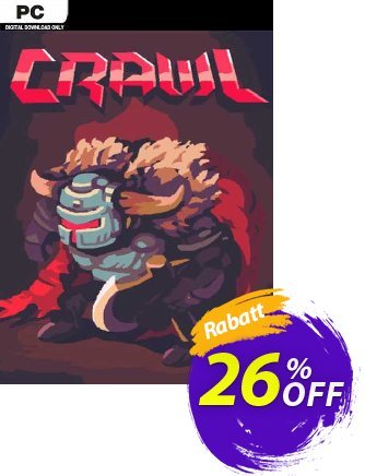 Crawl PC Coupon, discount Crawl PC Deal 2024 CDkeys. Promotion: Crawl PC Exclusive Sale offer 