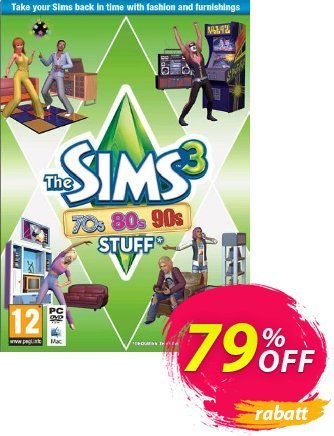 The Sims 3: 70s, 80s and 90s Stuff PC Gutschein The Sims 3: 70s, 80s and 90s Stuff PC Deal Aktion: The Sims 3: 70s, 80s and 90s Stuff PC Exclusive offer 