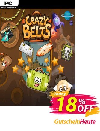 Crazy Belts PC Coupon, discount Crazy Belts PC Deal 2024 CDkeys. Promotion: Crazy Belts PC Exclusive Sale offer 