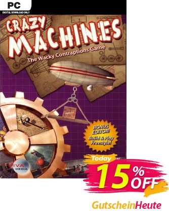 Crazy Machines PC discount coupon Crazy Machines PC Deal 2024 CDkeys - Crazy Machines PC Exclusive Sale offer 