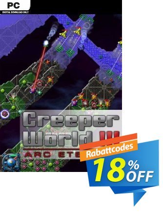 Creeper World 3 Arc Eternal PC Coupon, discount Creeper World 3 Arc Eternal PC Deal 2024 CDkeys. Promotion: Creeper World 3 Arc Eternal PC Exclusive Sale offer 