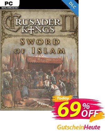 Crusader Kings II: Sword of Islam PC - DLC discount coupon Crusader Kings II: Sword of Islam PC - DLC Deal 2024 CDkeys - Crusader Kings II: Sword of Islam PC - DLC Exclusive Sale offer 