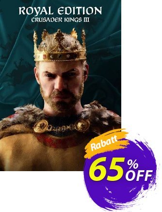 Crusader Kings III: Royal Edition PC Coupon, discount Crusader Kings III: Royal Edition PC Deal 2024 CDkeys. Promotion: Crusader Kings III: Royal Edition PC Exclusive Sale offer 