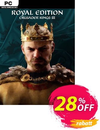 Crusader Kings III - Royal Edition PC + DLC discount coupon Crusader Kings III - Royal Edition PC + DLC Deal 2024 CDkeys - Crusader Kings III - Royal Edition PC + DLC Exclusive Sale offer 