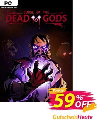 Curse of the Dead Gods PC Coupon, discount Curse of the Dead Gods PC Deal 2024 CDkeys. Promotion: Curse of the Dead Gods PC Exclusive Sale offer 