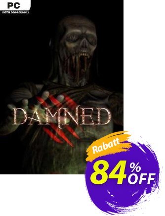 Damned PC (EN) Coupon, discount Damned PC (EN) Deal 2024 CDkeys. Promotion: Damned PC (EN) Exclusive Sale offer 