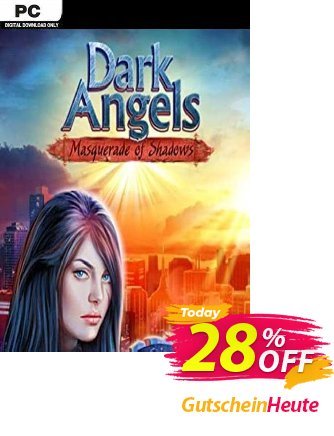 Dark Angels Masquerade of Shadows PC Coupon, discount Dark Angels Masquerade of Shadows PC Deal 2024 CDkeys. Promotion: Dark Angels Masquerade of Shadows PC Exclusive Sale offer 