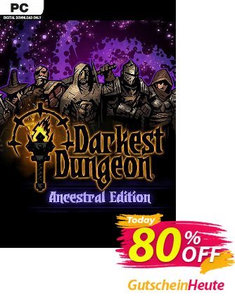Darkest Dungeon: Ancestral Edition 2018 PC discount coupon Darkest Dungeon: Ancestral Edition 2018 PC Deal 2024 CDkeys - Darkest Dungeon: Ancestral Edition 2018 PC Exclusive Sale offer 