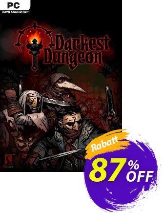 Darkest Dungeon PC Coupon, discount Darkest Dungeon PC Deal 2024 CDkeys. Promotion: Darkest Dungeon PC Exclusive Sale offer 