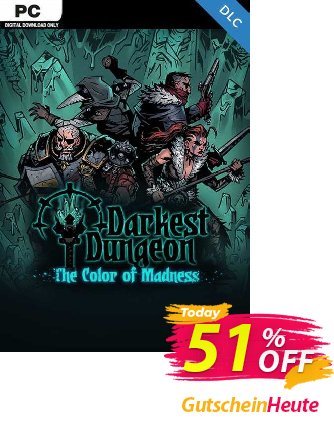 Darkest Dungeon: The Color Of Madness PC - DLC discount coupon Darkest Dungeon: The Color Of Madness PC - DLC Deal 2024 CDkeys - Darkest Dungeon: The Color Of Madness PC - DLC Exclusive Sale offer 