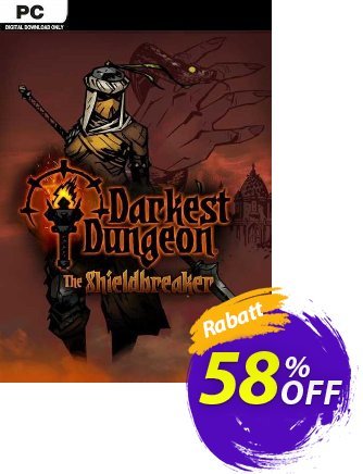 Darkest Dungeon - The Shieldbreaker PC - DLC Coupon, discount Darkest Dungeon - The Shieldbreaker PC - DLC Deal 2024 CDkeys. Promotion: Darkest Dungeon - The Shieldbreaker PC - DLC Exclusive Sale offer 