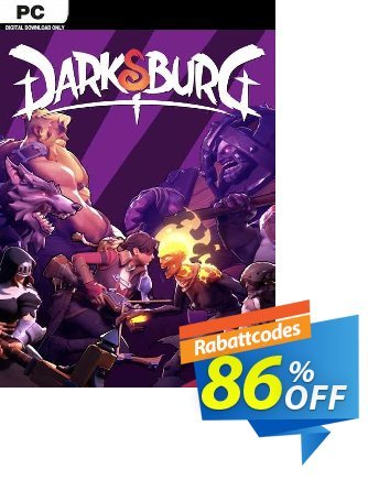 Darksburg PC Coupon, discount Darksburg PC Deal 2024 CDkeys. Promotion: Darksburg PC Exclusive Sale offer 