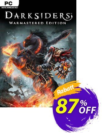Darksiders Warmastered Edition PC discount coupon Darksiders Warmastered Edition PC Deal 2024 CDkeys - Darksiders Warmastered Edition PC Exclusive Sale offer 