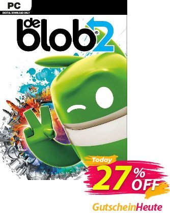 de Blob 2 PC Coupon, discount de Blob 2 PC Deal 2024 CDkeys. Promotion: de Blob 2 PC Exclusive Sale offer 