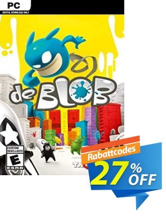 de Blob PC Coupon, discount de Blob PC Deal 2024 CDkeys. Promotion: de Blob PC Exclusive Sale offer 