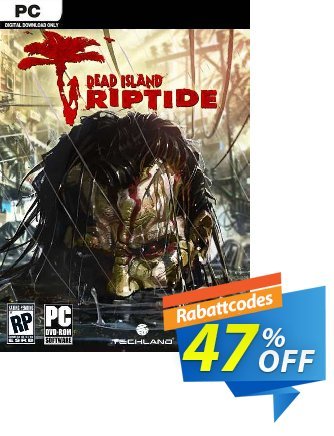 Dead Island: Riptide PC (EU) Coupon, discount Dead Island: Riptide PC (EU) Deal 2024 CDkeys. Promotion: Dead Island: Riptide PC (EU) Exclusive Sale offer 