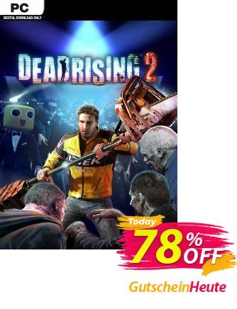 Dead Rising 2 PC Coupon, discount Dead Rising 2 PC Deal 2024 CDkeys. Promotion: Dead Rising 2 PC Exclusive Sale offer 