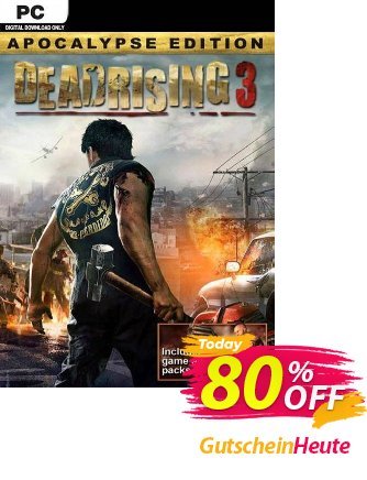 Dead Rising 3: Apocalypse Edition PC (EU) discount coupon Dead Rising 3: Apocalypse Edition PC (EU) Deal 2024 CDkeys - Dead Rising 3: Apocalypse Edition PC (EU) Exclusive Sale offer 