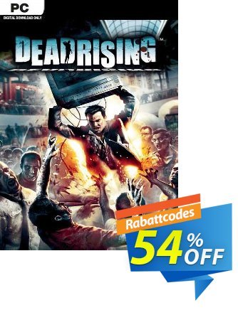 Dead Rising PC discount coupon Dead Rising PC Deal 2024 CDkeys - Dead Rising PC Exclusive Sale offer 