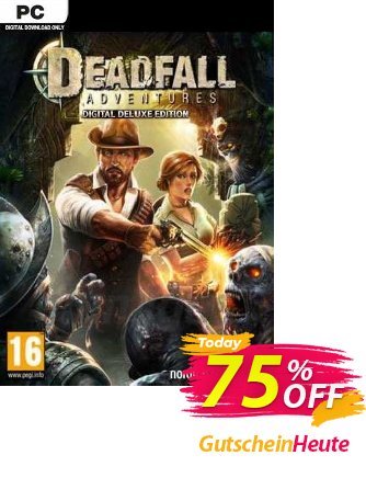 Deadfall Adventures - Deluxe Edition PC discount coupon Deadfall Adventures - Deluxe Edition PC Deal 2024 CDkeys - Deadfall Adventures - Deluxe Edition PC Exclusive Sale offer 