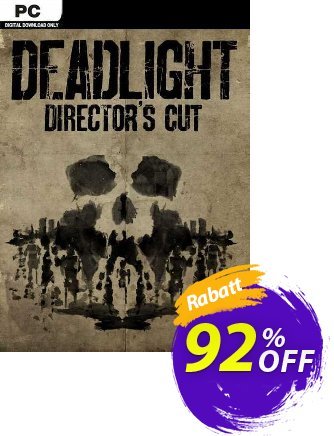 Deadlight: Directors Cut PC (EU) Coupon, discount Deadlight: Directors Cut PC (EU) Deal 2024 CDkeys. Promotion: Deadlight: Directors Cut PC (EU) Exclusive Sale offer 