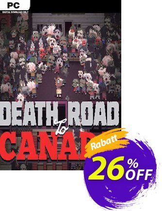 Death Road to Canada PC Coupon, discount Death Road to Canada PC Deal 2024 CDkeys. Promotion: Death Road to Canada PC Exclusive Sale offer 