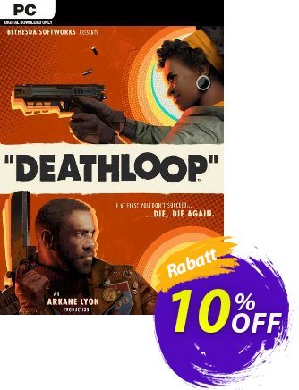 Deathloop PC (EMEA) discount coupon Deathloop PC (EMEA) Deal 2024 CDkeys - Deathloop PC (EMEA) Exclusive Sale offer 