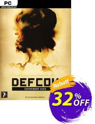 Defcon PC Coupon, discount Defcon PC Deal 2024 CDkeys. Promotion: Defcon PC Exclusive Sale offer 