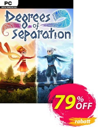 Degrees of Separation PC Gutschein Degrees of Separation PC Deal 2024 CDkeys Aktion: Degrees of Separation PC Exclusive Sale offer 