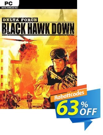 Delta Force Black Hawk Down PC discount coupon Delta Force Black Hawk Down PC Deal 2024 CDkeys - Delta Force Black Hawk Down PC Exclusive Sale offer 