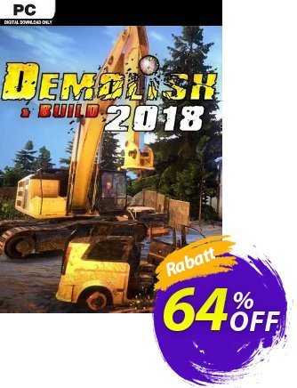 Demolish & Build 2018 PC Coupon, discount Demolish &amp; Build 2018 PC Deal 2024 CDkeys. Promotion: Demolish &amp; Build 2018 PC Exclusive Sale offer 