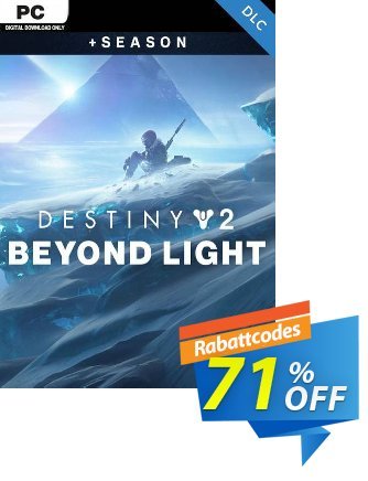 Destiny 2: Beyond Light + Season PC Coupon, discount Destiny 2: Beyond Light + Season PC Deal 2024 CDkeys. Promotion: Destiny 2: Beyond Light + Season PC Exclusive Sale offer 