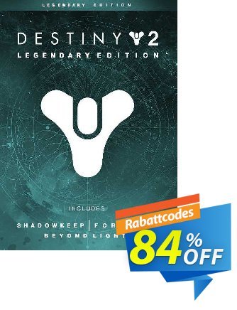 Destiny 2: Legendary Edition PC discount coupon Destiny 2: Legendary Edition PC Deal 2024 CDkeys - Destiny 2: Legendary Edition PC Exclusive Sale offer 