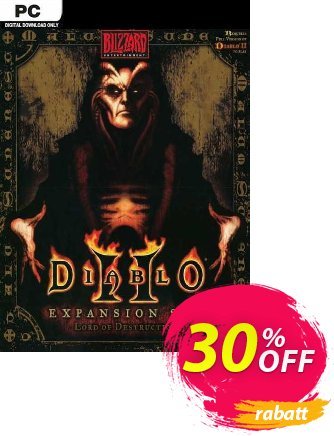 Diablo 2 - Lord of Destruction PC (EU) Coupon, discount Diablo 2 - Lord of Destruction PC (EU) Deal 2024 CDkeys. Promotion: Diablo 2 - Lord of Destruction PC (EU) Exclusive Sale offer 