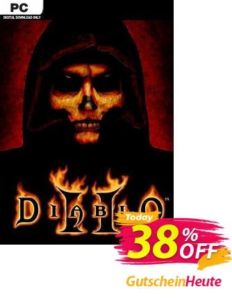 Diablo 2 PC - EU  Gutschein Diablo 2 PC (EU) Deal 2024 CDkeys Aktion: Diablo 2 PC (EU) Exclusive Sale offer 