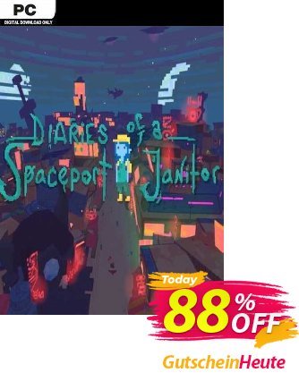 Diaries of a Spaceport Janitor Steam Key GLOBAL Gutschein Diaries of a Spaceport Janitor Steam Key GLOBAL Deal 2024 CDkeys Aktion: Diaries of a Spaceport Janitor Steam Key GLOBAL Exclusive Sale offer 