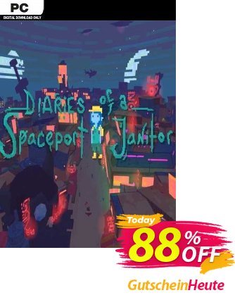 Diaries of a Spaceport Janitor Steam Key GLOBAL Coupon, discount Diaries of a Spaceport Janitor Steam Key GLOBAL Deal 2024 CDkeys. Promotion: Diaries of a Spaceport Janitor Steam Key GLOBAL Exclusive Sale offer 