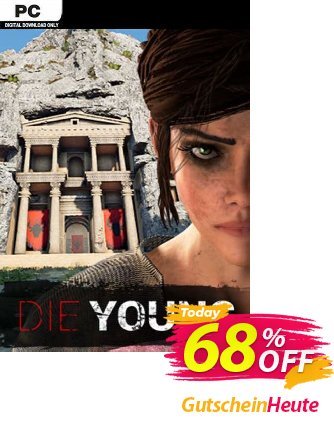 Die Young PC Coupon, discount Die Young PC Deal 2024 CDkeys. Promotion: Die Young PC Exclusive Sale offer 
