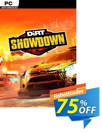 Dirt: Showdown PC Coupon, discount Dirt: Showdown PC Deal 2024 CDkeys. Promotion: Dirt: Showdown PC Exclusive Sale offer 