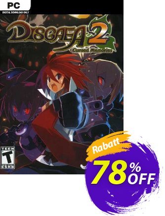 Disgaea 2 PC Coupon, discount Disgaea 2 PC Deal 2024 CDkeys. Promotion: Disgaea 2 PC Exclusive Sale offer 