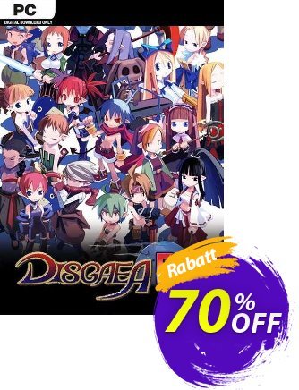 Disgaea PC Coupon, discount Disgaea PC Deal 2024 CDkeys. Promotion: Disgaea PC Exclusive Sale offer 