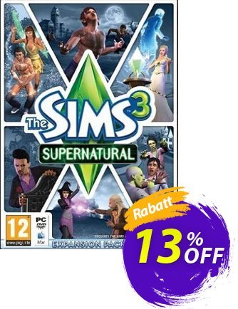 The Sims 3: Supernatural Mac/PC Coupon, discount The Sims 3: Supernatural Mac/PC Deal. Promotion: The Sims 3: Supernatural Mac/PC Exclusive offer 